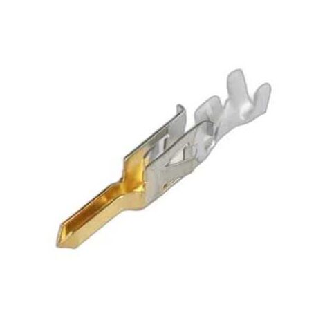 Borne Mini Fit Femelle puor Câble de sec. AWG 18-24 or