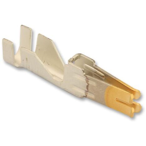 Borne Mini Fit Sr. femelle puor Câble de sec. AWG 12-10 d'or