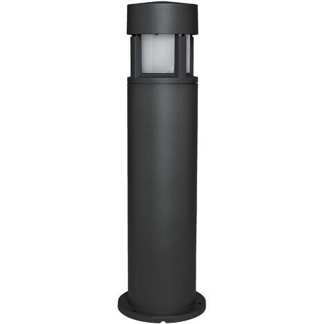 Borne MINI NICO IP65 E27 15W 650mm Anthracite