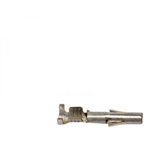 Borne Molex AQV pour robot de piscine – Compatible Hayward TigerShark, SharkVac – Dimensions 2x0,5cm – Métal gris