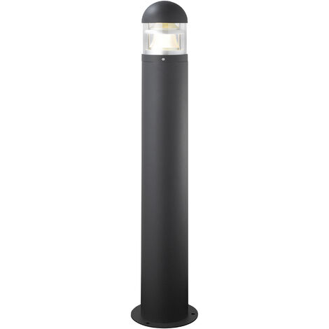 Borne NATAN IP54 E27 20W 890mm Anthracite