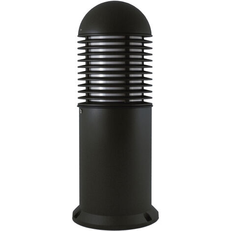 Borne NOVA IP65 E27 15W 500mm Noir