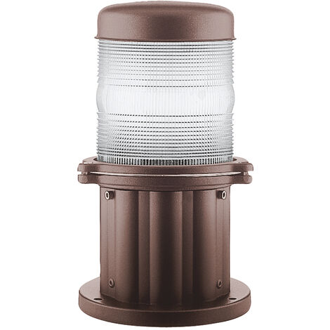 Borne OMO IP55 E27 23W 300mm Cuivre brun
