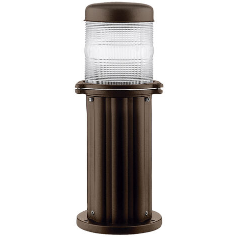Borne OMO IP55 E27 23W 400mm Cuivre brun