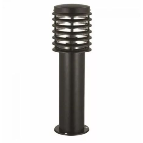 Borne Palmiye-3 inoxydable 100W (Eq. 20W FLC et 12W LED) Dim. 500x150mm