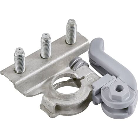 Borne polaire pour batterie MTA Automotive 15.07915 (L x l x H) 53 x 53 x 20 mm 1 pc(s)