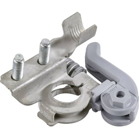 Borne polaire pour batterie MTA Automotive 15.07955 (L x l x H) 60 x 53 x 20 mm 1 pc(s)