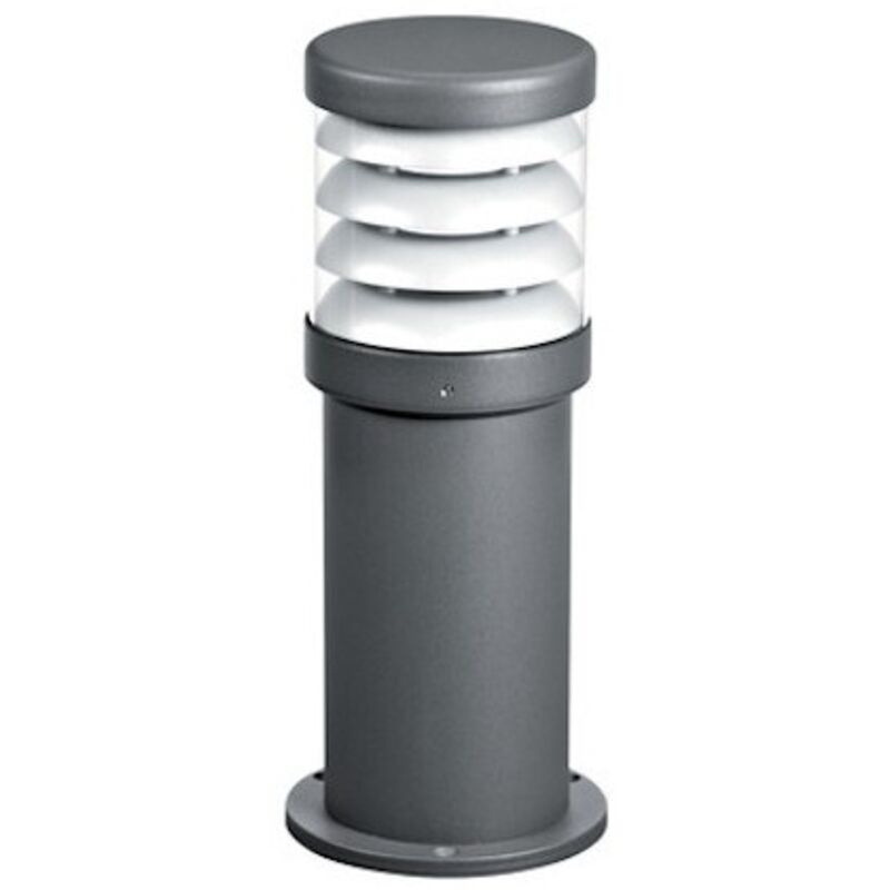 Aric - borne extérieur polo - basse - culot e27 - graphite - sans lampe 3125