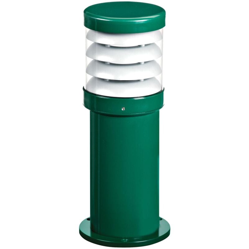 Aric - polo Borne Ext. IP65 IK07 vert E27 70W max. Lpe non incl. haut.35cm 3124