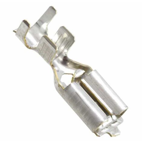 Borne Positive Lock 6,3X0,8 Series 250 femelle AWG 15-10