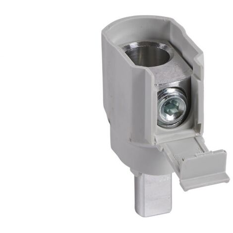 Borne pour câble alu 95mm² pour disjoncteurs DX³ 80A à 125A 1,5 modules par pôle LEGRAND 406311