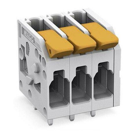 Borne pour circuits imprimés WAGO 2604-1105 4 mm² Nombre de pôles 5 1 pc(s) Q608832