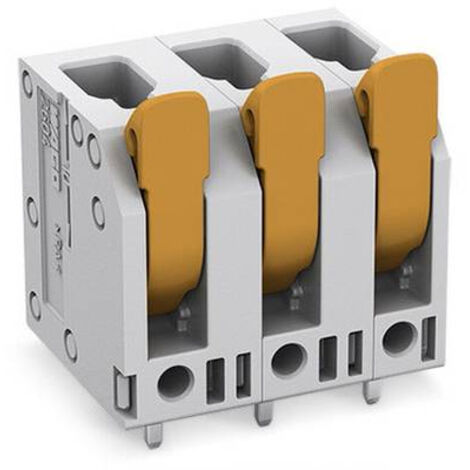 Borne pour circuits imprimés WAGO 2604-3305 4 mm² Nombre de pôles 5 1 pc(s) Q608992