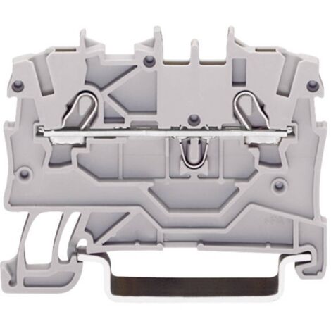Borne pour conducteur de protection WAGO 2000-1207 3.50 mm ressort de traction Affectation: terre vert, jaune 1 pc(s) D27228