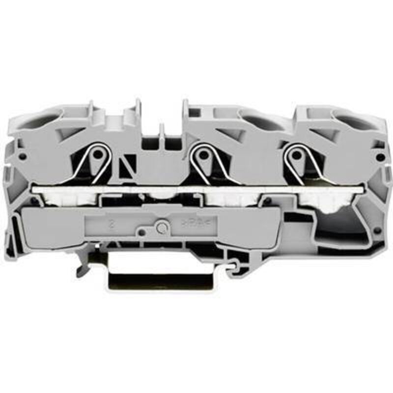 Wago - Borne pour conducteur de protection 2016-1307 12 mm ressort de traction Affectation: terre vert, jaune 1 pc(s) D23296