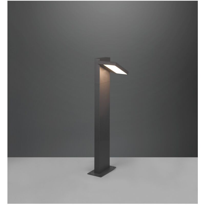 Borne Pour Extérieur Led Anthracite Aluminium Horton IP54 Trio Lighting