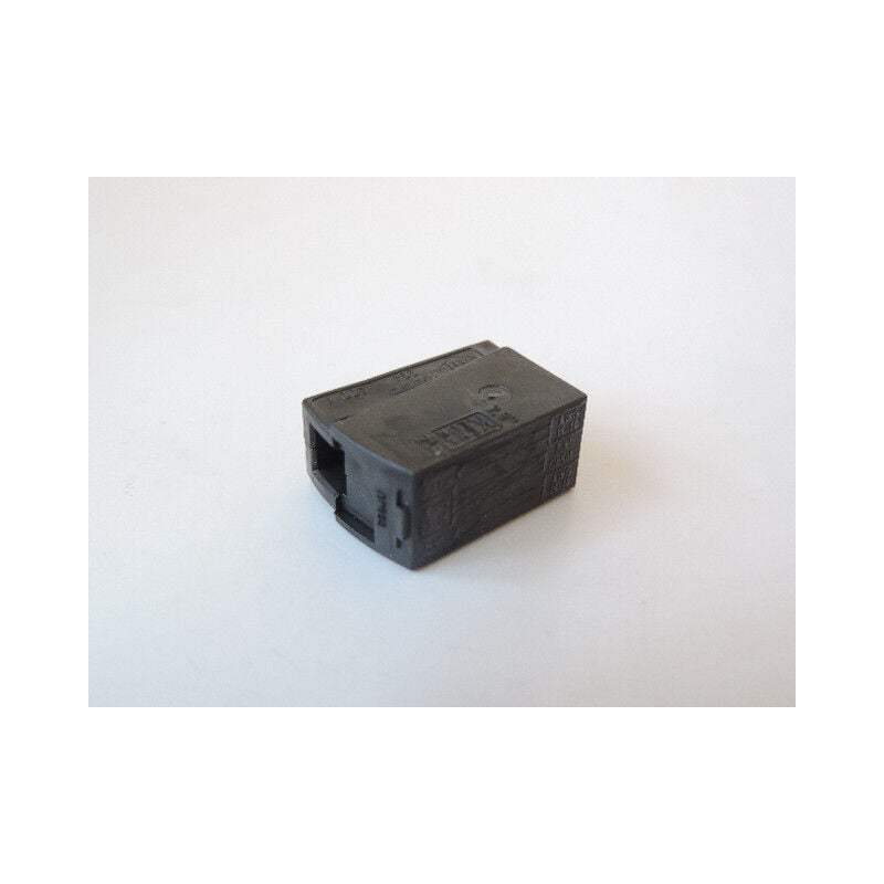 Wago - Connecteur automatique fil souple-rigide 2.5mm² (boite de 100) noir 120°C pour luminaire