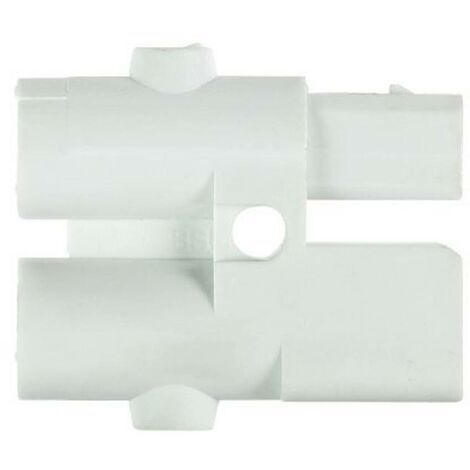 Borne pour luminaires Wieland Electric 93.016.0053.0 flexible: -2.5 mm² rigide: -2.5 mm² Nombre de pôles: 2 blanc 1 pc(s) D12987