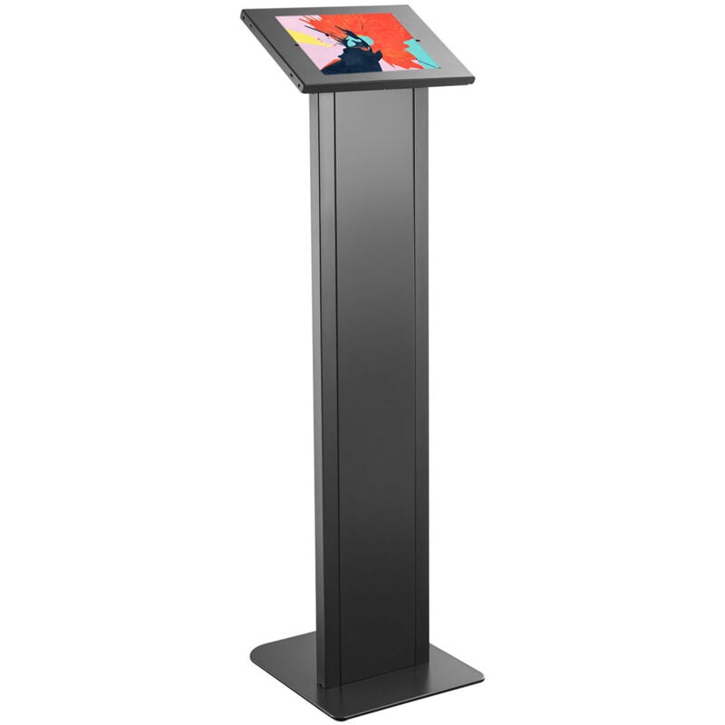 Kimex - Borne pour tablette iPad Pro 12.9'' Génération 3, Noir