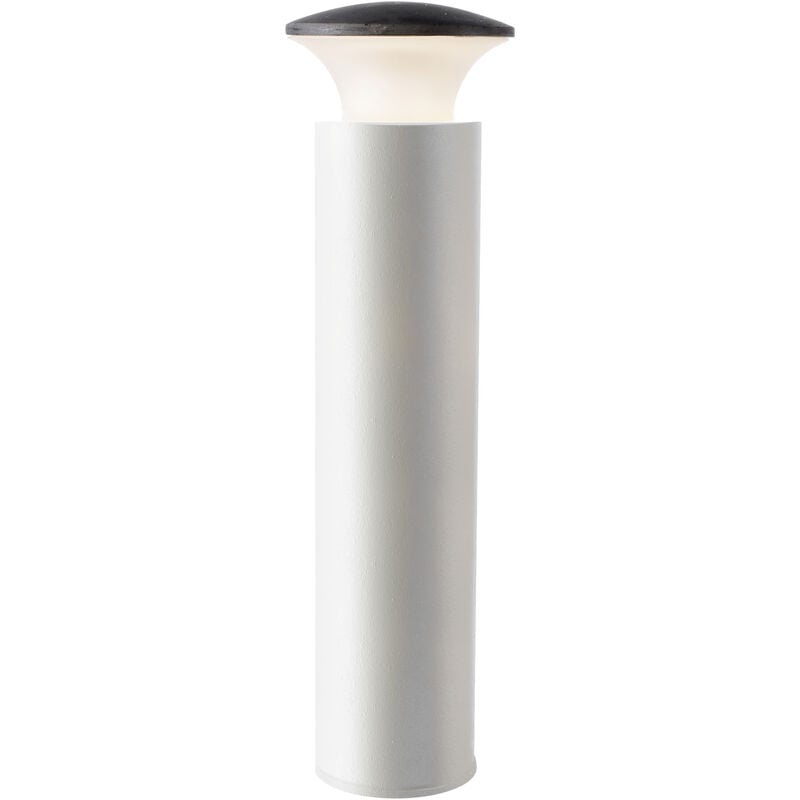 Novolux - Borne push IP65 led smd ac 8.70W 830lm CRI80 4000K 480mm Ivoire Pierre leccese anthracite