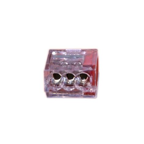 Borne ressort - 1-2.5 mm² - orange - boîte de 100 - KLAUKE
