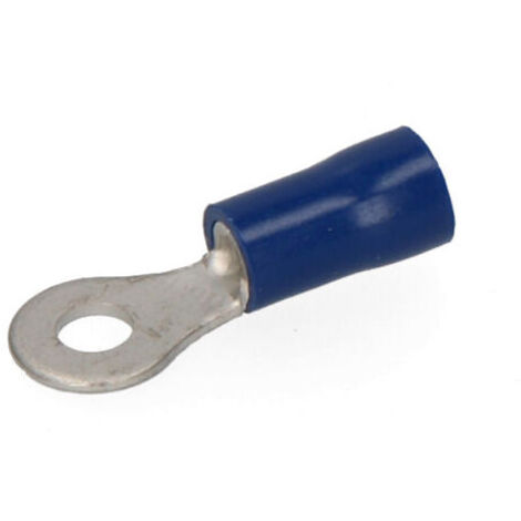 Borne ronde pré-isolée PVC 10UNI emballé
