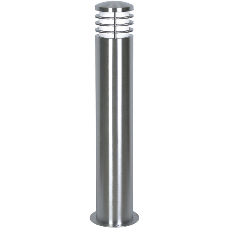 ELSTEAD Borne lumineuse Sandbanks acier inox