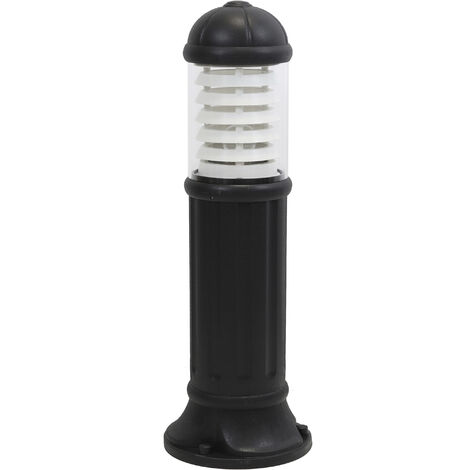 Borne SAURO IP55 E27 30W 800mm Noir