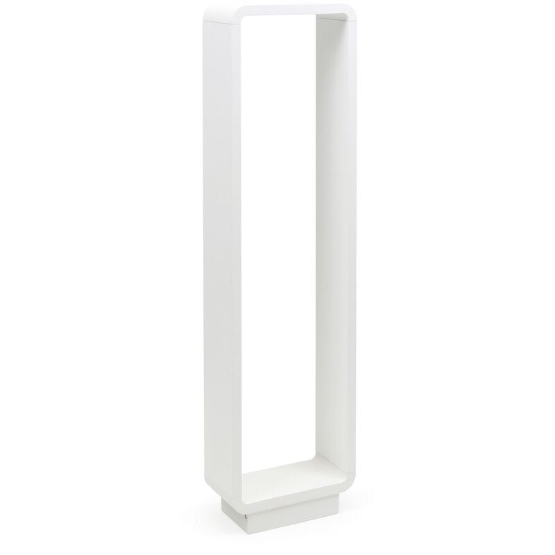 Borne sibila IP54 led cob ac 10W 1100lm(645lm) CRI80 3000K 51º 800mm Blanc