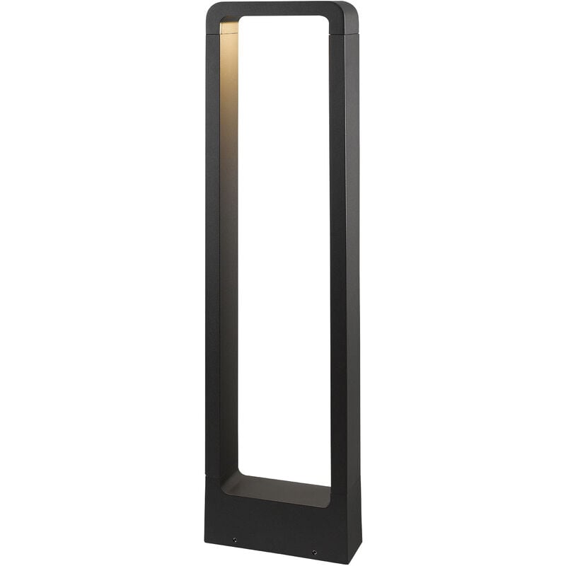 Borne sibila IP54 led cob 7W 750lm(497lm) CRI80 3000K 120º 650mm Anthracite