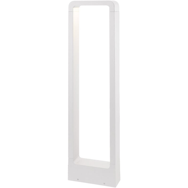 Borne sibila IP54 led cob 7W 750lm CRI80 3000K 120º 650mm Blanc