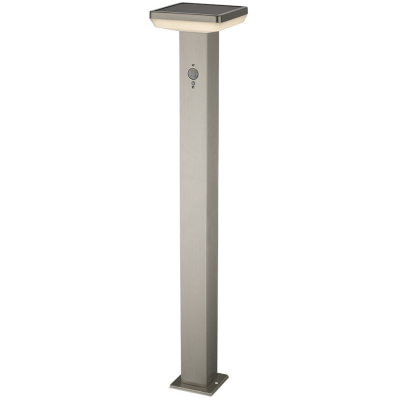 Borne Solaire 80cm 4,4W led à Détecteur de Présence
