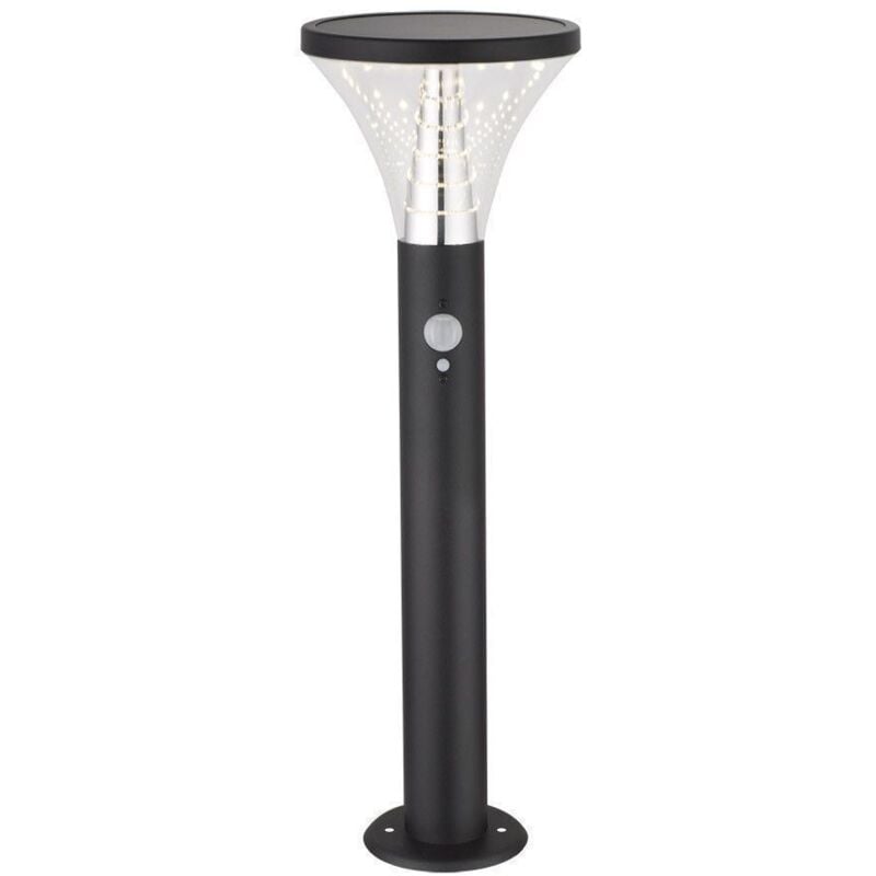 Arum Lighting - Borne Solaire benidorm Equi. 60W Détecteur de Présence 3 Modes