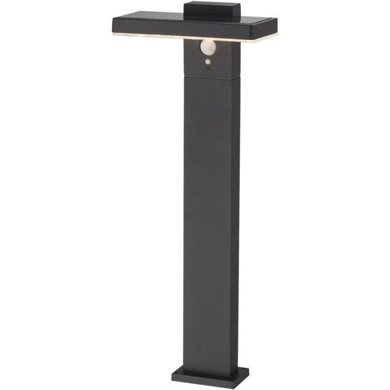 Arum Lighting - Borne Solaire estrella Equi. 60W Détecteur de Présence 3 Modes
