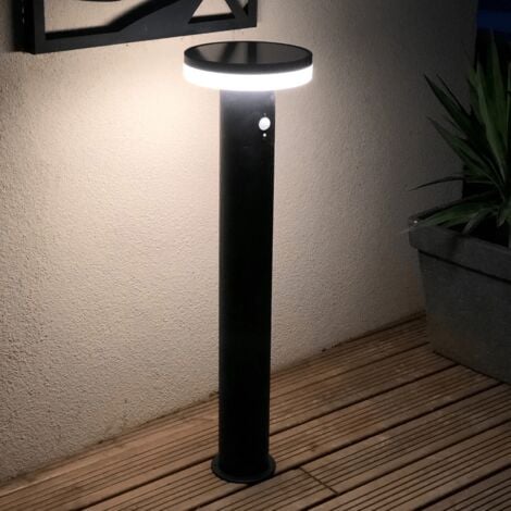 Borne solaire LED ALTO - 10W Lumihome® noir