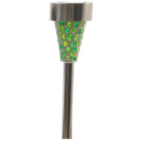Borne Solaire Mosaique Extérieur 39cm