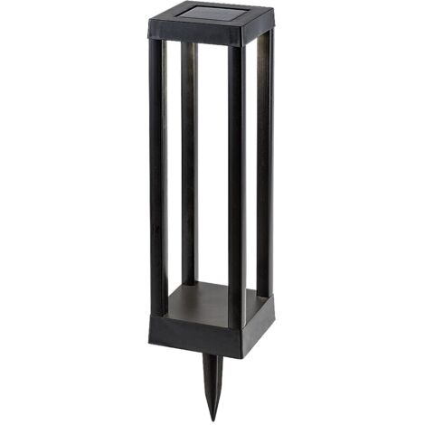 Borne solaire piquet LED noire 0,18W 4000K IP44 Rabalux