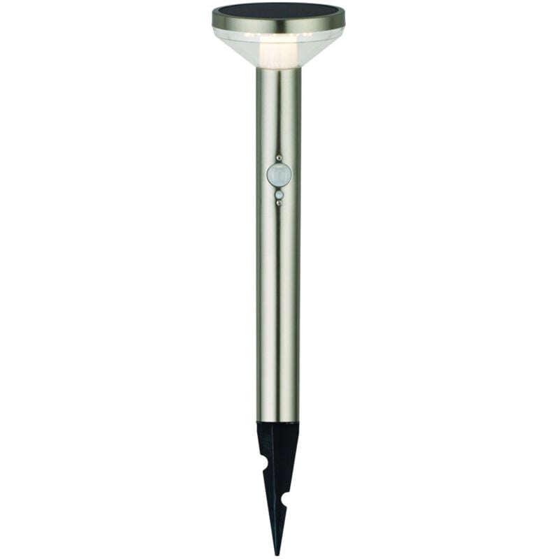 Borne Solaire sur Piquet 2W led à Détecteur de Présence