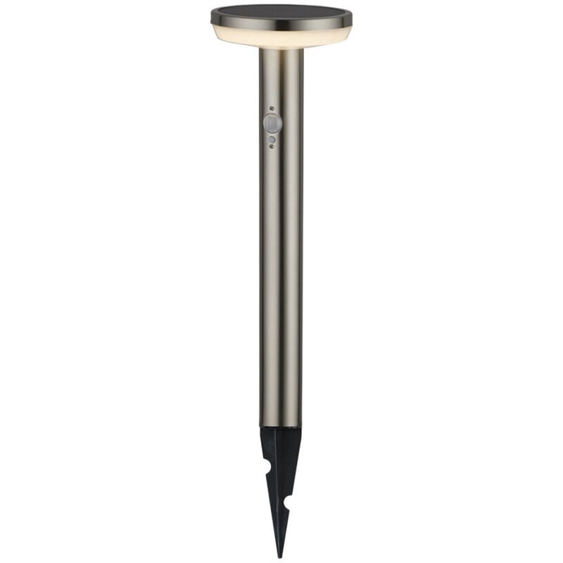 Borne Solaire sur Piquet 4,4W led à Détecteur de Présence