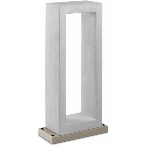 Borne STONE IP65 LED COB 6W 400lm(240lm) CRI80 3000K 180º 535mm Concrete natural