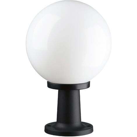 Borne VIC IP43 E27 400mm Noir