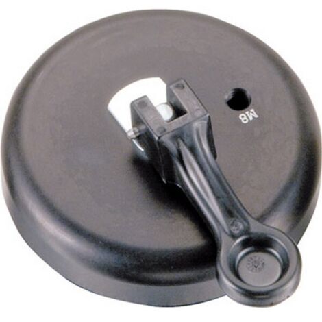 Borne 'Š¢ vis 75 mm M8 'Š¢ l'int'Š¢rieur avec protection plastique IBT