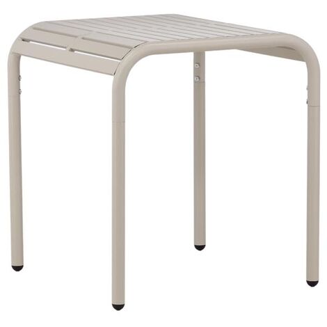 Borneo Gartentisch beige.