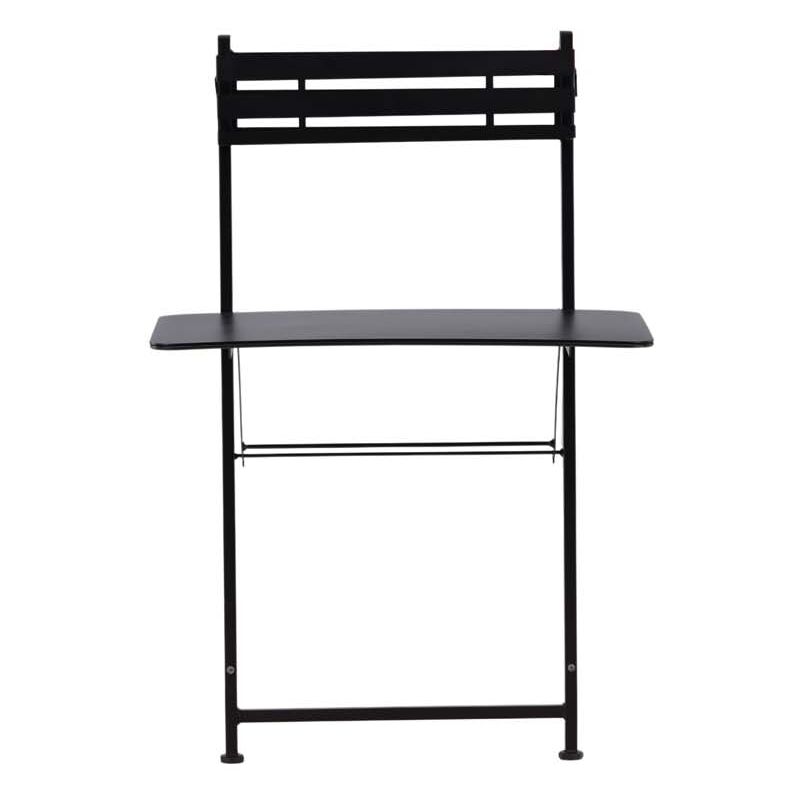 Borneo table de balcon à suspendre 57x77cm noir.