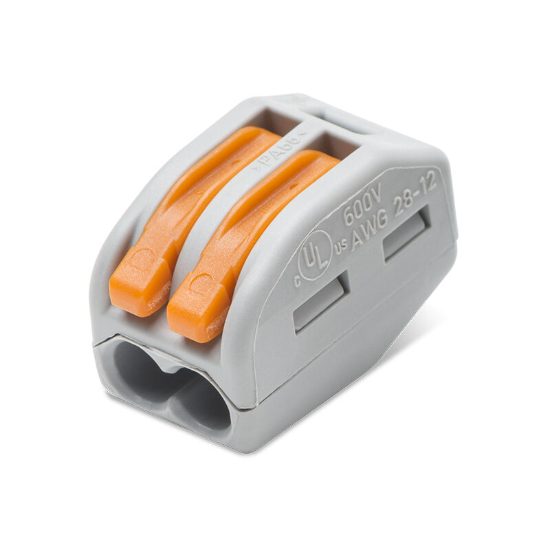 Wago - Bornes de connexion automatique S222 2 entrées par 50