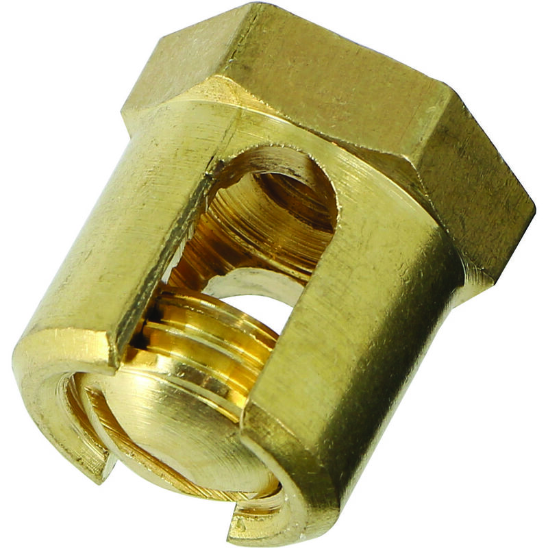 Borne de mise à la terre - m6 w 35 mm2 - boite de 20 Bizline 710771