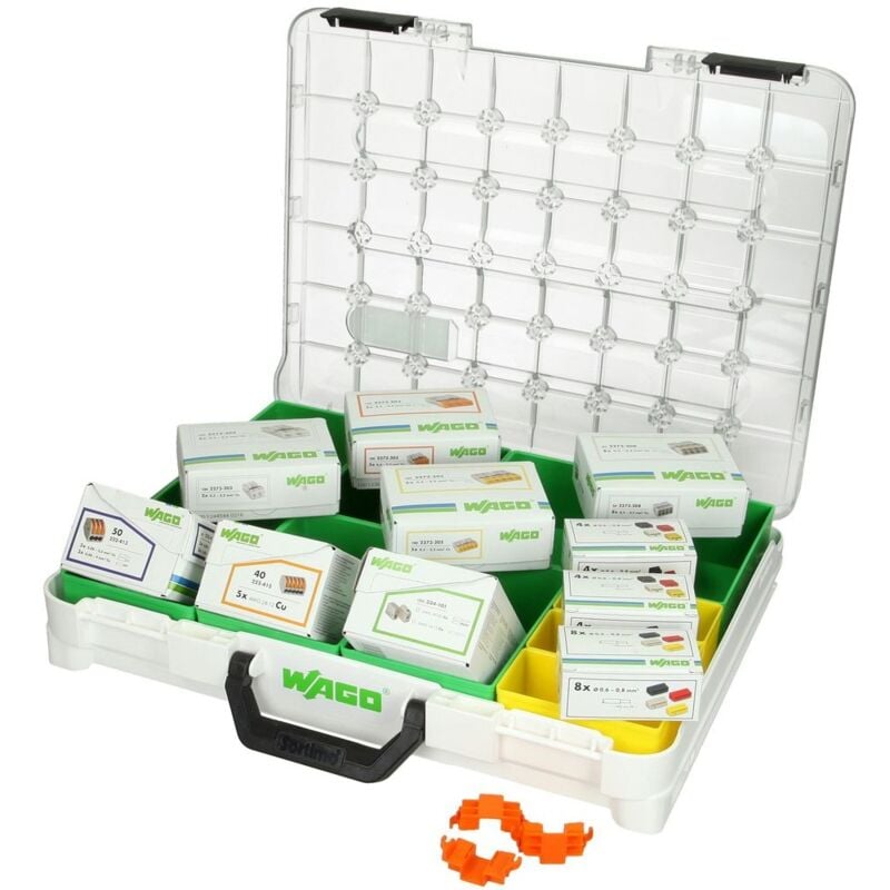 Wago - t-boxx Vario- Assortiment de bloite plastique 440x350x80 mm