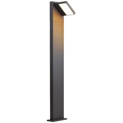 Bornes Extérieures LED ABRIDOR 100 borne extérieure anthracite LED 14W 3000K/4000K IP55 - SLV 1002992