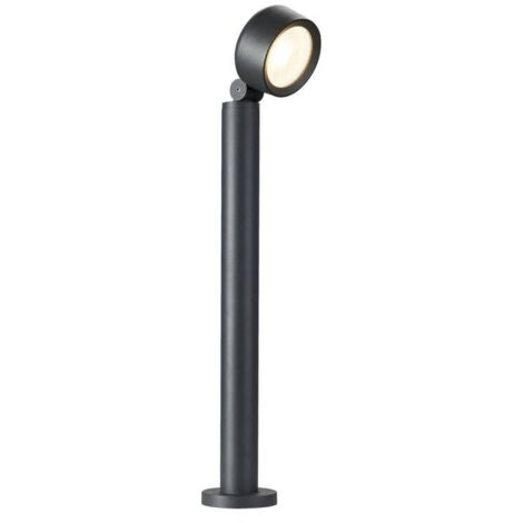 Bornes Extérieures LED ESKINA 80 borne extérieure anthracite LED 145W 3000/4000K IP65 variable - SLV 1002907