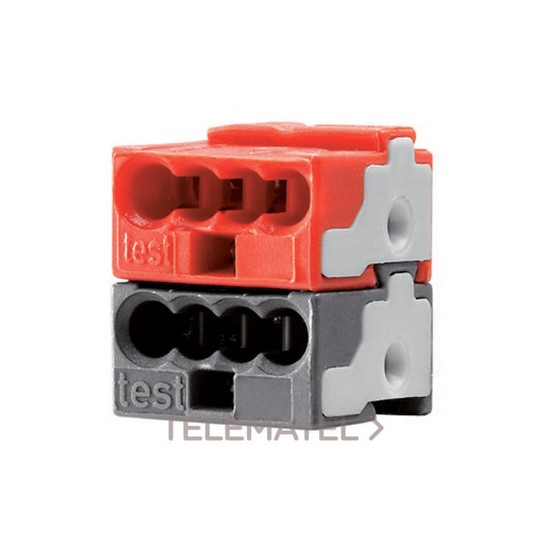 

BORNES NEGRO-ROJO GW90807 - Gewiss
